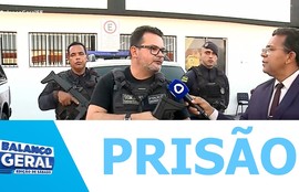 Polícia Municipal de Aracaju prende foragido de Alagoinhas por tentativa de homicídio