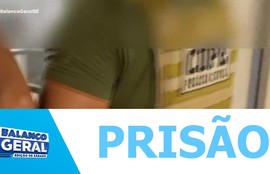 Equipes do Cope prenderam homem de 24 anos condenado por diversos crimes