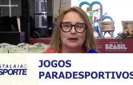 Começa hoje 2ª edição dos Jogos Paradesportivos Nacionais