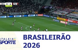 Confira os destaques do ‘Brasileirão 2026’ nesta segunda-feira (23)