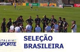 Ancelotti comanda primeiro treino com a seleção em Orlando