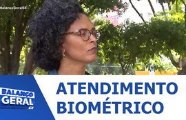 Justiça Eleitoral leva atendimento biométrico itinerante a Nossa Senhora do Socorro