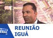 Realizou-se hoje uma reunião na Prefeitura de Nossa Senhora do Socorro sobre a falta d'água