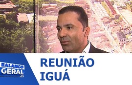 Realizou-se hoje uma reunião na Prefeitura de Nossa Senhora do Socorro sobre a falta d'água