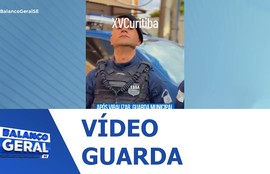 Explicação do vídeo que mostra guarda municipal com olhos grandes