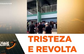 Corpo da empresária Flávia Barros é velado e sepultado em Canindé de São Francisco