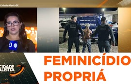 Idosa é morta a facadas pelo companheiro em Propriá e o suspeito é preso