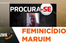Polícia Civil divulga imagem de investigado por tentativa de feminicídio em Maruim