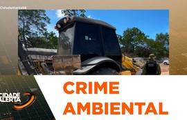 Polícia Militar prende dois homens por suspeita de crime ambiental em São Cristóvão