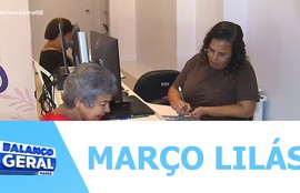 Aconteceu na capital uma ação especial em alusão ao março lilás