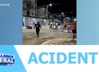 Acidente aconteceu na manhã desta quarta-feira ( 25) no bairro Atalaia