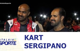 Desafio de kart das agências de publicidade foi realizado na Orla de Atalaia