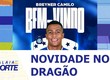 Confiança confirmou o retorno do atacante Breyner Camilo para a temporada