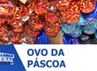 Como identificar se os ovos de chocolate são feitos de cacau