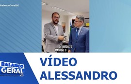 Confira pronunciamento de Alessandro Vieira sobre votação territorial da Zona de Expansão
