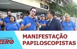 Papiloscopistas de Sergipe decidem cancelar greve