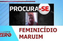 Suspeito de feminicídio em Maruim é procurado pela polícia