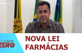 Nova lei que regulamenta a instalação de farmácias em áreas de venda de supermercados