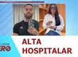 Suspeito de matar namorada em hotel de Aracaju recebe alta hospitalar