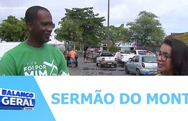 Cerimônia de lançamento do Sermão do Monte acontecerá nesta sexta-feira (27)