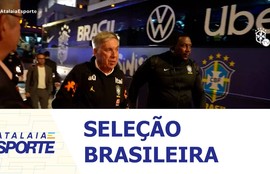 Zagueiro Marquinhos é mais um desfalque para o amistoso desta tarde