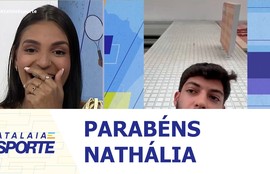 Apresentadora Nathália Maia é a aniversariante de hoje