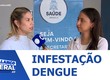 Aracaju apresenta risco médio de infestação pelo mosquito Aedes Aegypti