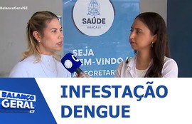 Aracaju apresenta risco médio de infestação pelo mosquito Aedes Aegypti