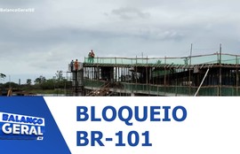DNIT irá interditar temporariamente BR-101 em Maruim nesta sexta-feira