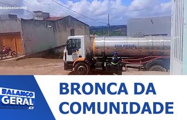 Moradores de Socorro reclamam da falta de água