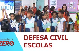 Ação conjunta entre a Defesa Civil de Aracaju e a Secretaria Municipal da Educação