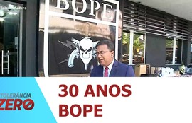 BOPE completa 30 anos de atuação no enfrentamento a crimes de alta complexidade