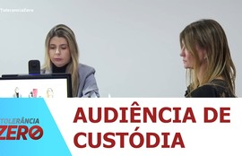 Suspeito de matar namorada em hotel de Aracaju é ouvido em audiência de custódia