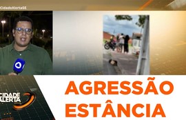 Suspeito de agredir a companheira brutalmente em via pública em Estância é preso