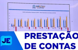 Prestação de contas referente ao 3º quadrimestre de 2025 é apresentada na câmara de vereadores