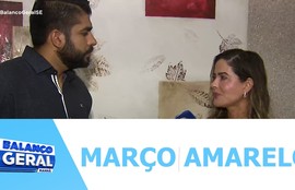 Ações em alusão ao Março Amarelo acontecem em Aracaju