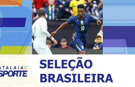 Seleção Brasileira perde amistoso para a França em Boston