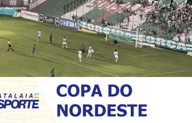 Confiança é goleado na estreia da competição para o Sousa na Paraíba