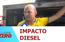 Alta do diesel faz disparar o preço de frutas e verduras na CEASA