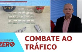 Radiopatrulha prende suspeito com crack e cocaína após tentativa de fuga em São Cristóvão