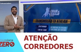 Largada da Corrida Cidade de Aracaju acontece amanhã às 16h