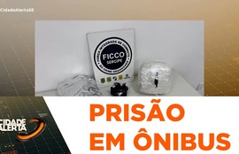 Mulher suspeita de tráfico é presa em ônibus interestadual em Aracaju