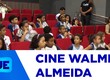 Estudantes da rede municipal participaram de sessão de cinema do Projeto Curta-SE