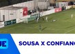 Confiança estreou fora de casa e levou goleada do Sousa da Paraíba