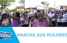 Realizada em São Cristóvão a terceira marcha mulheres conquistando espaços
