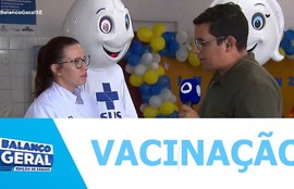 Secretaria de Estado da Saúde realiza dia ‘D’ de vacinação