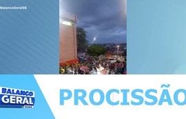 Procissão de Ramos do santuário São Judas Tadeu reúne devotos no bairro América