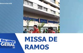 Celebrações do Domingo de Ramos marcam início da Semana Santa