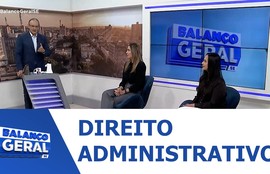 Entrevista com as presidentes de direito administrativo e de licitações e contratos da OAB/SE