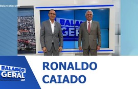 Governador de Goiás, Ronaldo Caiado, anunciou sua pré-candidatura à Presidência da República